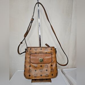 MCM Brown Crossbody Bag